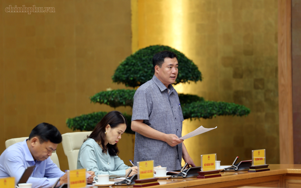 [Hội nghị rà soát các biện pháp thúc đẩy xuất khẩu, kiểm soát nhập siêu.