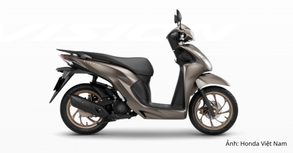 [Cập nhật giá xe Honda Vision mới nhất tháng 9/2026, giá xe Honda Vision phiên bản tiêu chuẩn, bản thể thao, bảng giá xe Honda Vision, giá lăn bánh Honda Vision 2026.