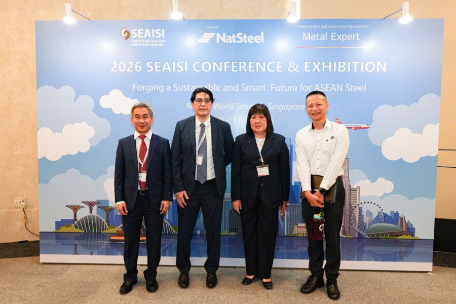 [Hội nghị và Triển lãm Thép Đông Nam Á 2026 tại Singapore