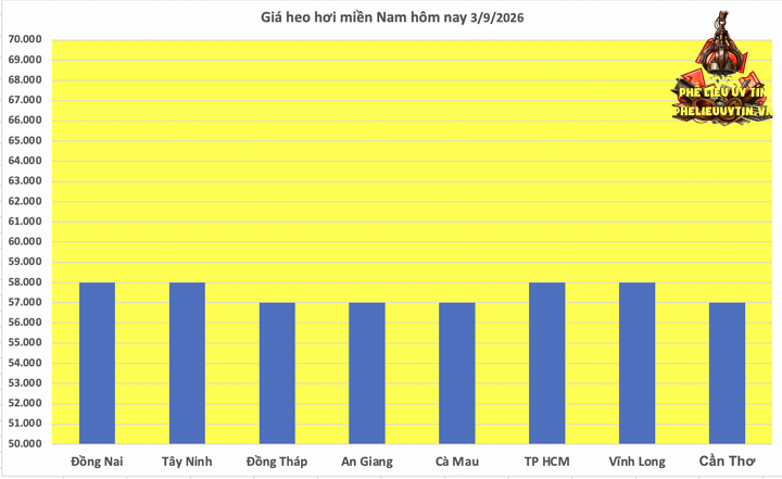Giá heo hơi hôm nay 3/9/2026: Đi ngang sau kỳ nghỉ lễ - 3