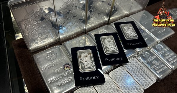 [Giá bạc hôm nay (11/9/2026), giá bạc giảm sau khi Mỹ công bố các dữ liệu kinh tế khả quan, có tác động đến lãi suất của Fed trong vài ngày tới.