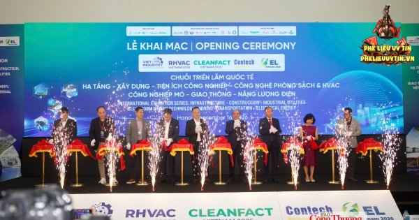 [Contech Vietnam 2026 và EL Vietnam 2026 quy tụ nhiều doanh nghiệp, mở rộng kết nối công nghệ, giao thương và hợp tác trong lĩnh vực công nghiệp.