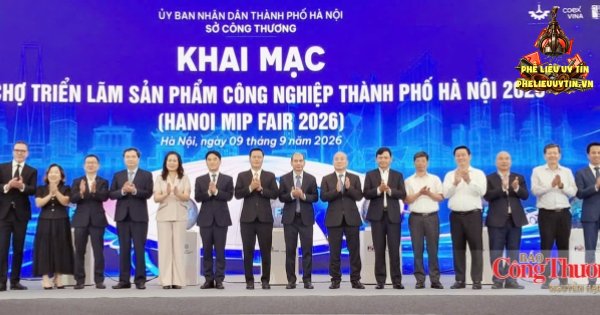 [Quy tụ hàng nghìn gian hàng cùng hơn 500 nhà mua hàng quốc tế, Hanoi MIP Fair 2026 hướng tới kết nối thực chất giữa doanh nghiệp, công nghệ và thị trường.