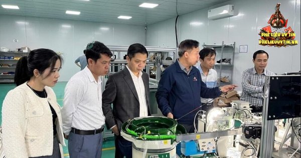 [Nửa đầu năm 2026, hoạt động khuyến công tại Bắc Ninh được triển khai đồng bộ, bám sát kế hoạch, hỗ trợ doanh nghiệp đổi mới công nghệ, nâng cao năng lực sản xuất.