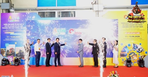 [Sáng 11/6, tại Hà Nội, Triển lãm Quốc tế lần thứ 6 về Công nghiệp hỗ trợ và Chế biến chế tạo Việt Nam (Vimexpo 2026) và Triển lãm Quốc tế lần thứ 19 về Ô tô, Xe máy và Công nghiệp hỗ trợ (Vietnam AutoExpo 2026) chính thức khai mạc.