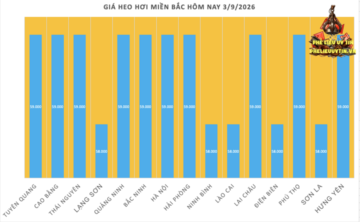 Giá heo hơi hôm nay 3/9/2026: Đi ngang sau kỳ nghỉ lễ - 1