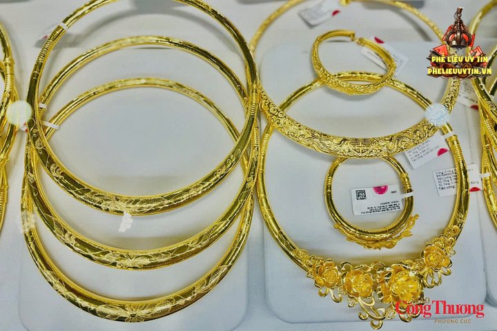 Giá vàng hôm nay ngày 5/9/2026. Ảnh: P.C