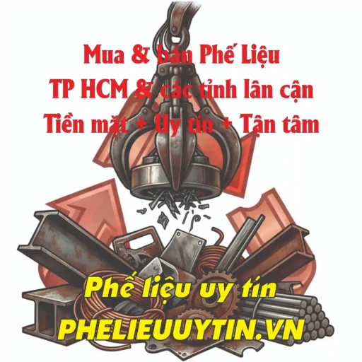 Thu Mua Phế Liệu Uy Tín Khu Vực TP.HCM & Các Tỉnh Lân Cận – Cân Điện Tử Minh Bạch