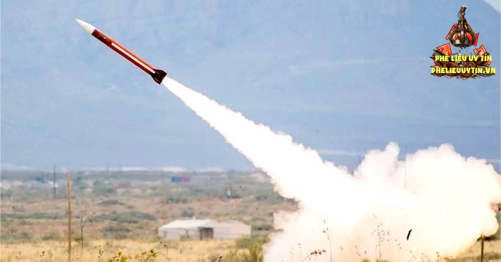 Đạn tên lửa PAC-2 Patriot. Ảnh: Defense News