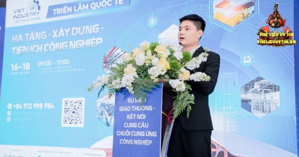 [Khởi động Viet Industry 2026, triển lãm quốc tế quy mô lớn về hạ tầng, xây dựng và tiện ích công nghiệp, hướng tới kết nối doanh nghiệp, giải pháp và chuỗi cung ứng phục vụ công nghiệp xanh, bền vững.