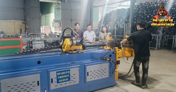 [Gia Lai nghiệm thu, bàn giao máy móc khuyến công cho 4 doanh nghiệp, góp phần đổi mới công nghệ, nâng cao năng lực sản xuất.
