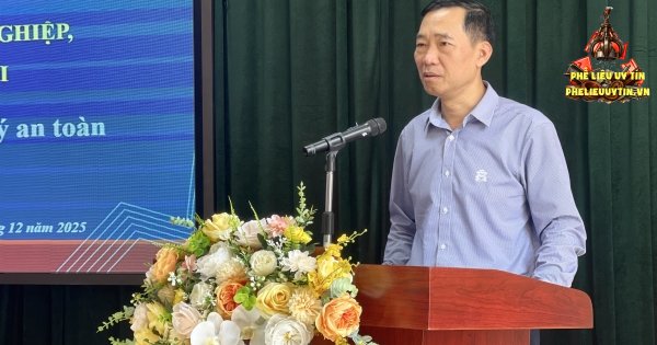 [Đối thoại chính sách tập trung nhận diện rủi ro, khoảng trống và giải pháp quản lý an toàn công nghiệp hóa chất trong bối cảnh mới.