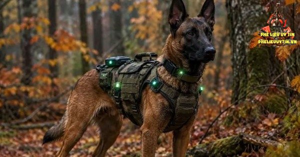 [Tin công nghiệp quốc phòng 26/10: Mỹ lai tạo quân khuyển biến đổi gen; F-16 ‘chuyên biệt’ cho Ukraine…