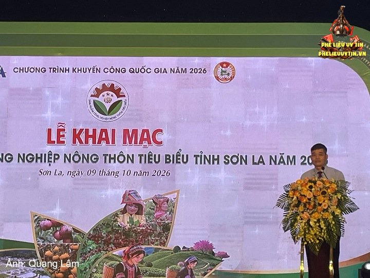 Ông Nguyễn Văn Thịnh, Phó Cục trưởng Cục Công nghiệp (Bộ Công Thương) phát biểu tại sự kiện.